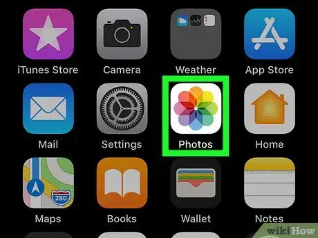 Image titled Find Hidden Photos on an iPhone Step 1