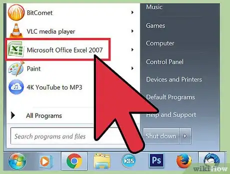 Image titled Calculate Credit Card Interest With Excel Step 2