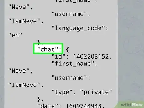 Image titled Know Chat ID on Telegram on Android Step 12