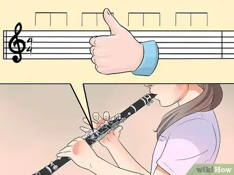 Image titled Tune a Clarinet Step 4