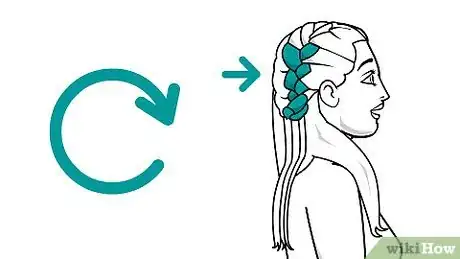 Image titled Do a Basic Hair Braid Step 28