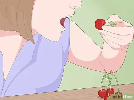 Image titled Pick Cherries Step 4
