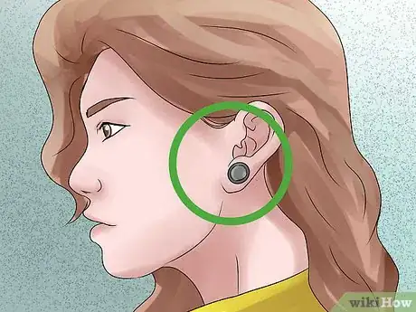 Image titled Gauge Your Ears Step 7