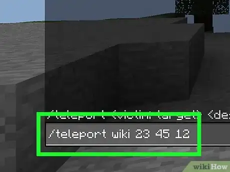 Image titled Teleport in Minecraft Step 19