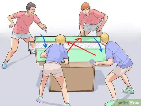Image titled Play Doubles in Ping Pong Step 4