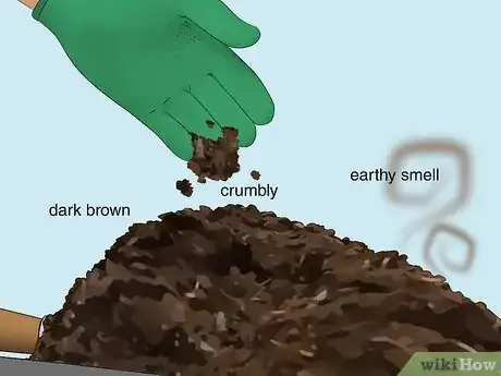 Image titled Add Compost to Plants Step 3