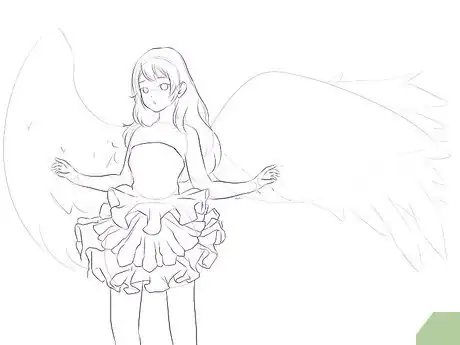 Image titled Draw Anime Wings Step 6
