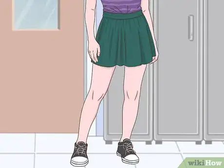 Image titled Wear a Skater Skirt Step 9