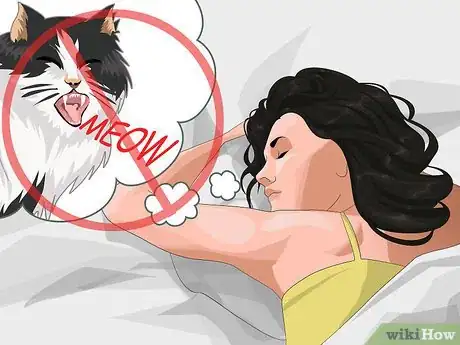 Image titled Stop Your Cat from Waking You at Night Step 9
