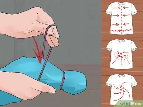 Image titled Tie Dye a Shirt the Quick and Easy Way Step 13