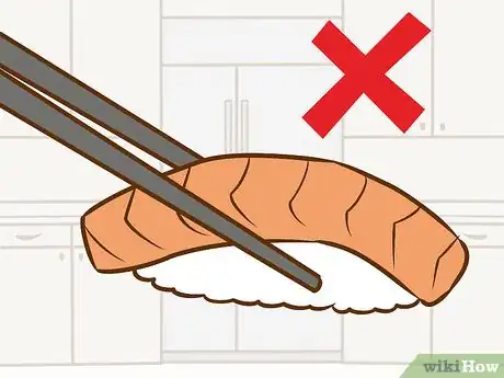 Image titled Eat Nigiri Sushi Step 1