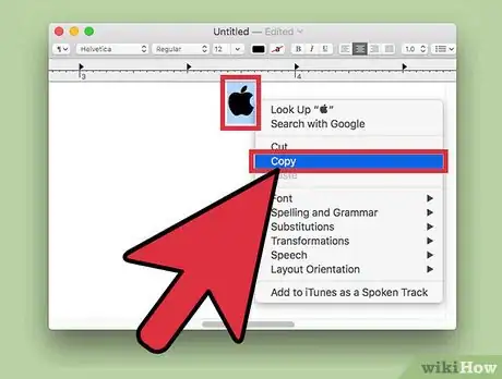 Image titled Type the Apple Logo (Mac and Windows) Step 10