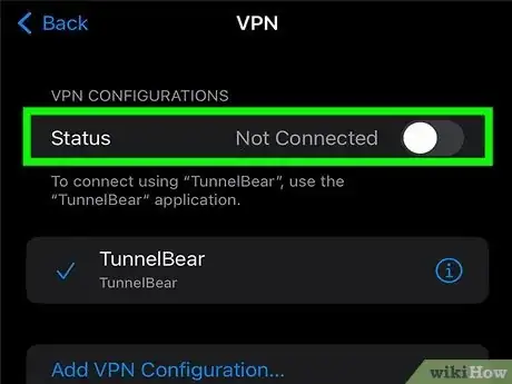 Image titled Disable a VPN on iPhone or iPad Step 7