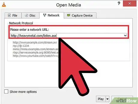 Image titled Use VLC Media Player to Listen to Internet Radio Step 4