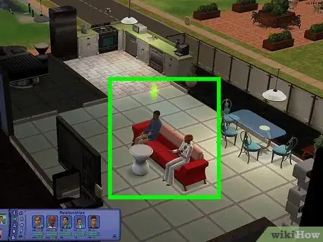 Image titled WooHoo in The Sims 2 Step 7
