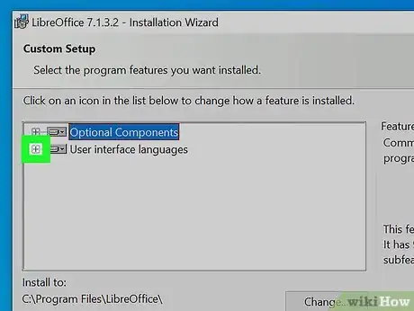 Image titled Change the User Interface Language of LibreOffice Step 5