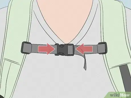 Image titled Stop Backpack Straps from Slipping Step 11