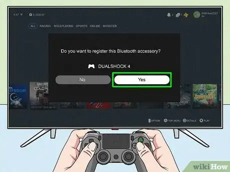 Image titled Why Won't My PS4 Controller Connect to the Console Step 3