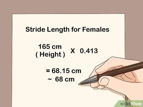 Image titled Measure Stride Length Step 11
