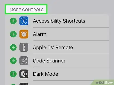 Image titled Add Low Power Mode to Control Center Step 3