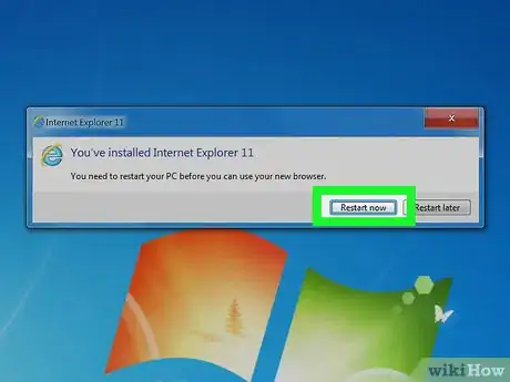 Image titled Update Microsoft Internet Explorer Step 7