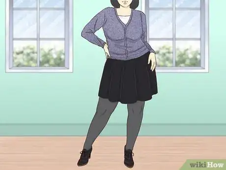 Image titled Wear a Skater Skirt Step 2