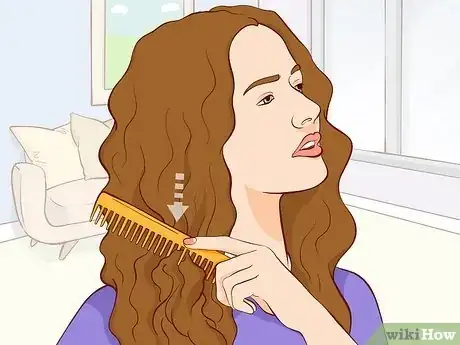 Image titled Comb Your Hair Without It Hurting Step 1