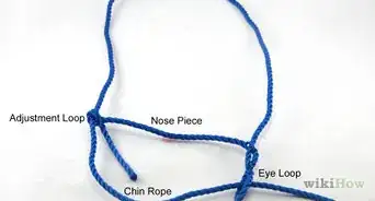 Make an Adjustable Rope Halter