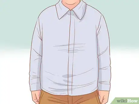 Image titled Dress Well As an Overweight Man Step 3