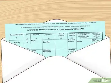 Image titled Get a Marriage License in England Step 4