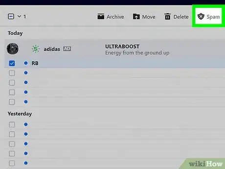 Image titled Block Spam on Yahoo! Mail Step 3