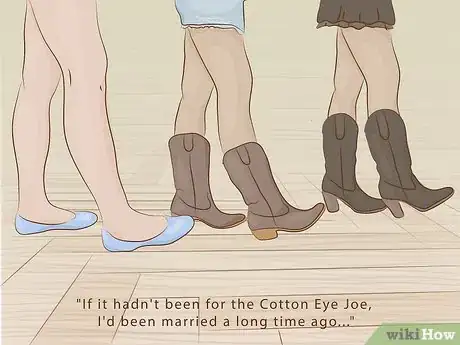 Image titled Do the Cotton Eyed Joe Dance Step 12