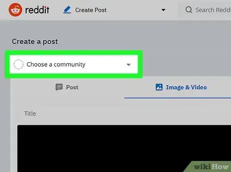 Image titled Upload Videos to Reddit Step 6