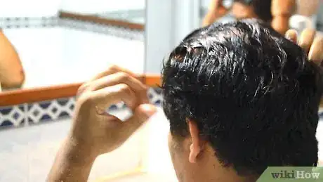 Image titled Apply Curd on Hair Step 12