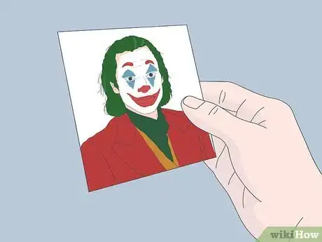 Image titled Do Joker Makeup Like Joaquin Phoenix Step 1