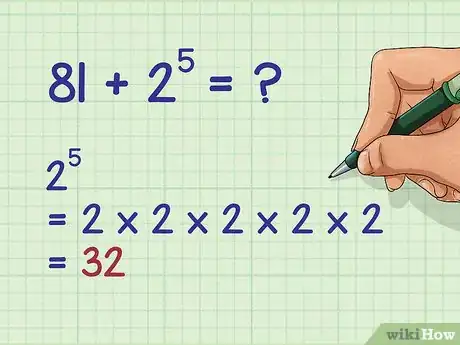 Image titled Add Exponents Step 2