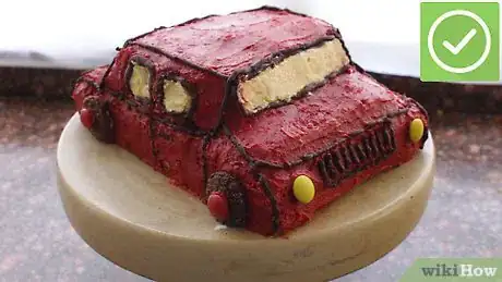 Image titled Make a Car Cake Step 14