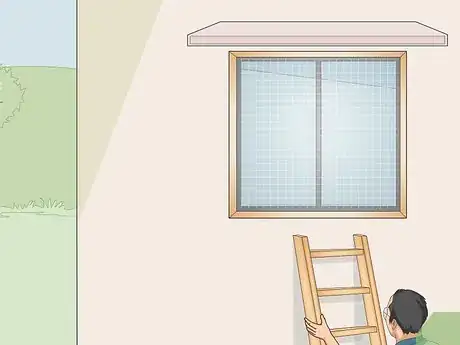 Image titled Paint Screen Frames Step 1