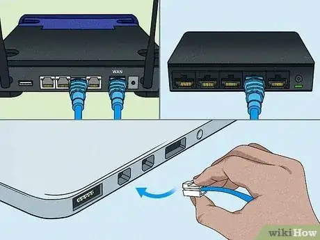 Image titled Configure a Router Step 1