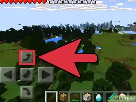 Image titled Move in Minecraft Step 11