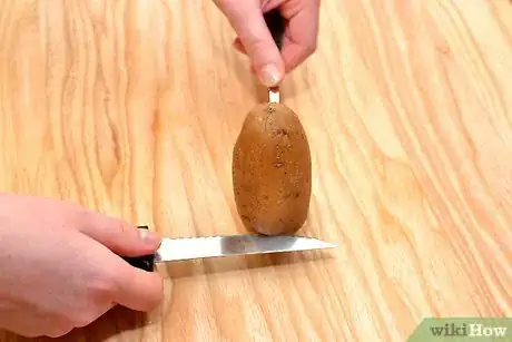 Image titled Peel Potatoes With an Ordinary Kitchen Knife Step 17