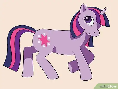 Image titled Draw My Little Ponies Step 20