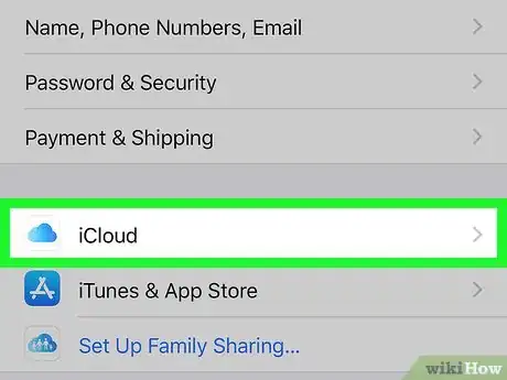 Image titled Sync iPhone Contacts to iCloud Step 3