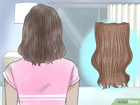 Image titled Make Hair Extensions Step 15