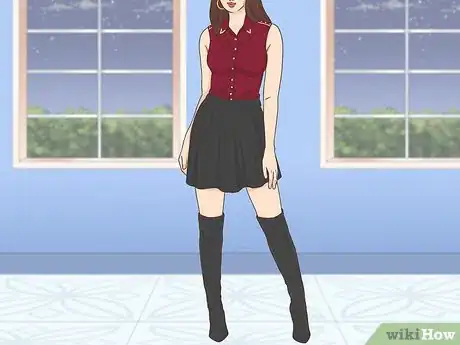 Image titled Wear a Skater Skirt Step 6
