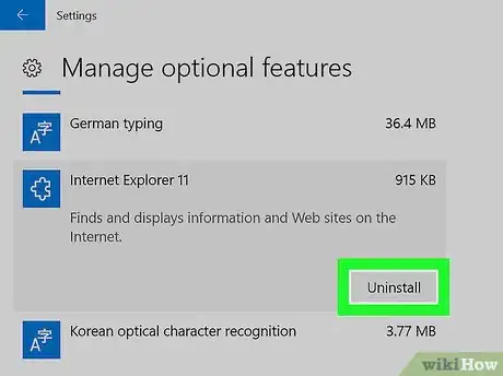 Image titled Uninstall Internet Explorer Completely Step 7