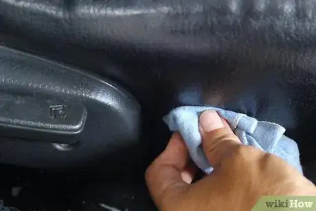Image titled Remove Paint From a Leather Auto Seat Step 12