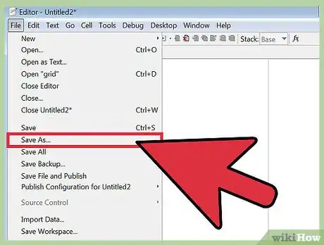 Image titled Import, Graph, and Label Excel Data in MATLAB Step 13