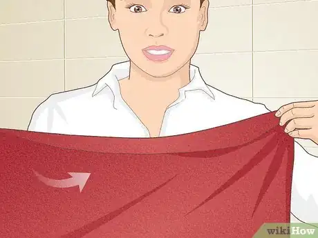 Image titled Cover Your Face with a Hijab Step 1