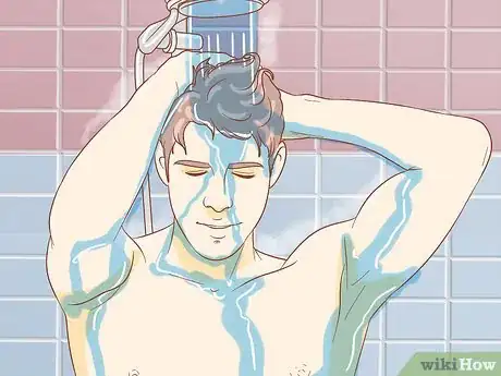 Image titled Use Nizoral Shampoo Step 1